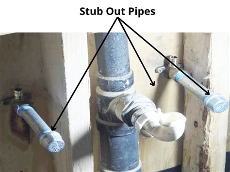 electrical stub out box|how to stub out plumbing.